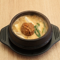 白胡麻坦々スンドゥブ