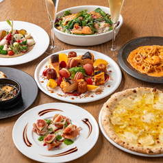 野菜と肉料理 tsuchi ツチ 梅田茶屋町店のコース写真