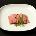 料理メニュー写真&nbsp;燻製大トロの刺身