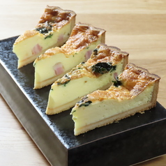 ほうれん草とベーコンのキッシュ