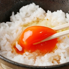 神の卵かけご飯