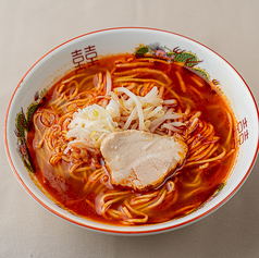 ピーピーラーメン(辛い)