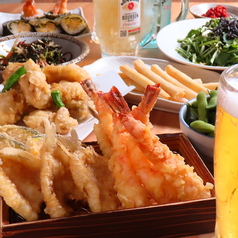 大衆天ぷらと日本酒 天ぷら酒場 NAKASHOのコース写真