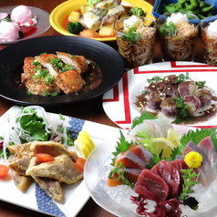 食菜家 うさぎ 町なか 姫路駅前店のコース写真