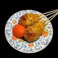 料理メニュー写真&nbsp;月見つくね