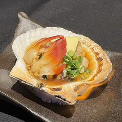 貝の浜盛り焼き