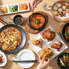 梅田韓国料理と二色鍋 かん菜のおすすめポイント1