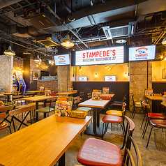 Stampede's Cafe&Dining Bar スタンピーズ カフェ&ダイニングバーの雰囲気3