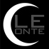 wine restaurant LE CONTEのロゴ