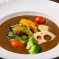 料理メニュー写真&nbsp;季節の野菜カレー