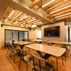 ≪テーブル≫ 4名掛け×9卓