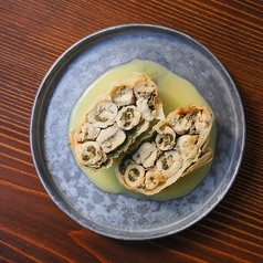 牡蠣たっぷり春巻き