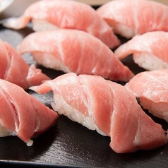 <売れ筋>本マグロトロ握り