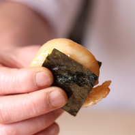 旬の素材を徹底的に活かしたおまかせコース☆