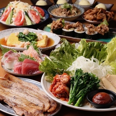 肉と魚がうまい酒場 ニューツルマツ 京橋店のコース写真