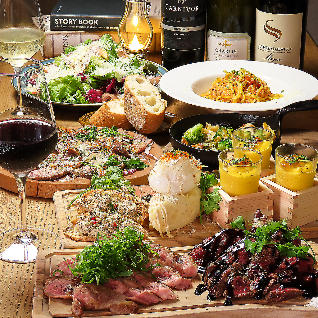 団体様のご利用OK◎店舗貸切は20名様以上にて承っておりますので、詳細は店舗までお問合せください。