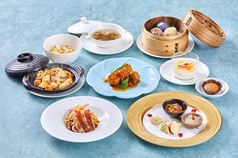 中国料理レストラン居易園のコース写真