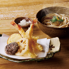 天ぷらうどん 
