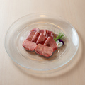 料理メニュー写真&nbsp;熟成タン3種盛合せ