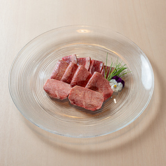 熟成タン3種盛合せ