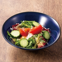 野菜サラダ（香味ゆずドレッシング）
