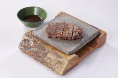 A5ランク 仙台牛ロースの石焼き