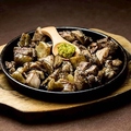 料理メニュー写真&nbsp;じとっこの炭火もも焼き（ゆず胡椒付き）