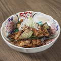 料理メニュー写真&nbsp;名物河童盛り
