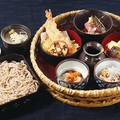 料理メニュー写真&nbsp;銭形平次そばセット
