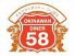 OKINAWAN DINER 58のロゴ