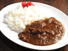 今昔特製カレーライス