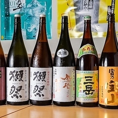 レアなものまで！ウィスキー充実しています☆