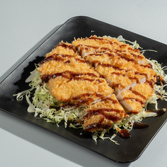 伊達鶏のジャンボカツ