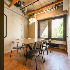 ≪個室≫ 8名個室×2部屋