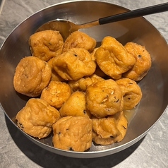 ～がんもどき～お酒に合うがんもどきもご用意。売り切れ次第終了なのでお早めに！