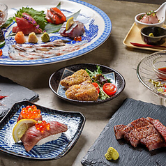 天晴れ 輝想天外 博多中洲本店のコース写真