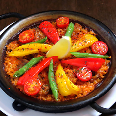 イベリコ豚のパエリヤ