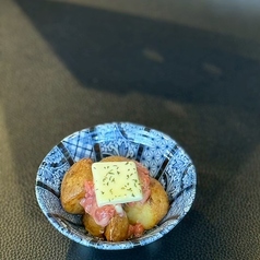 酒盗じゃがいもバター焼き