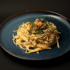 沼めんたいパスタ