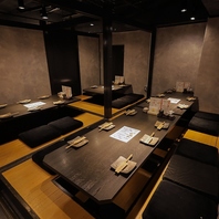 最大30名様個室！貸し切り50名から◎