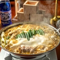 料理メニュー写真&nbsp;【RECOMMENDED】『雪国みぞれカレーもつ鍋コース』
