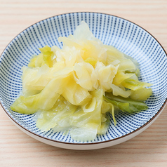 キャベツ甘酢漬け