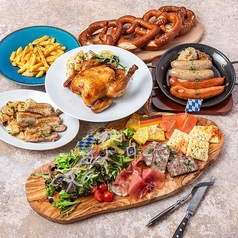 ツムビアホフ 新宿店のコース写真