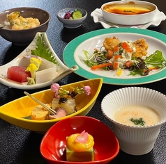 川飛 四季のめぐみ こころ庵のコース写真
