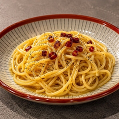熟成アンチョビペペロンチーノ