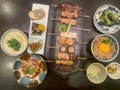 料理メニュー写真&nbsp;厳選地鶏の創作焼き鳥串
