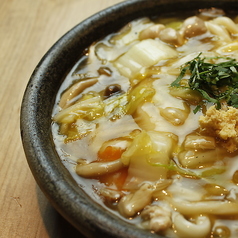 充実野菜あんかけうどん