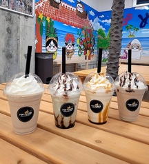 ちょこもりフラッペ