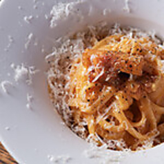 最高級卵"王卵"の濃厚カルボナーラ