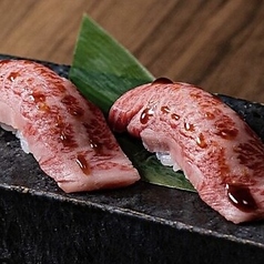 炙り和牛寿司